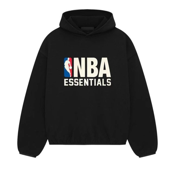 Fear of God Black NBA Essentials Hoodie